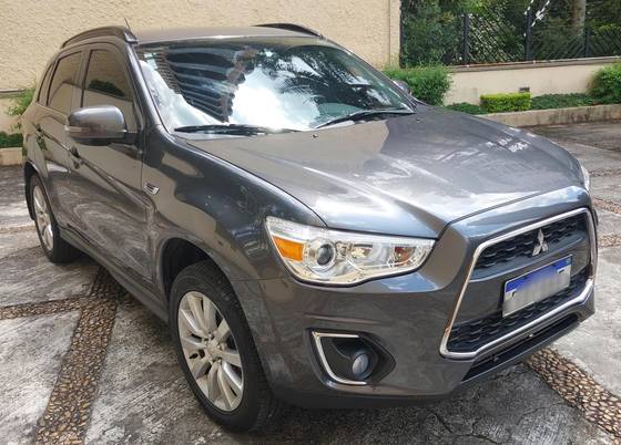MITSUBISHI ASX 2.0 4X4 AWD 16V GASOLINA 4P AUTOMÁTICO
